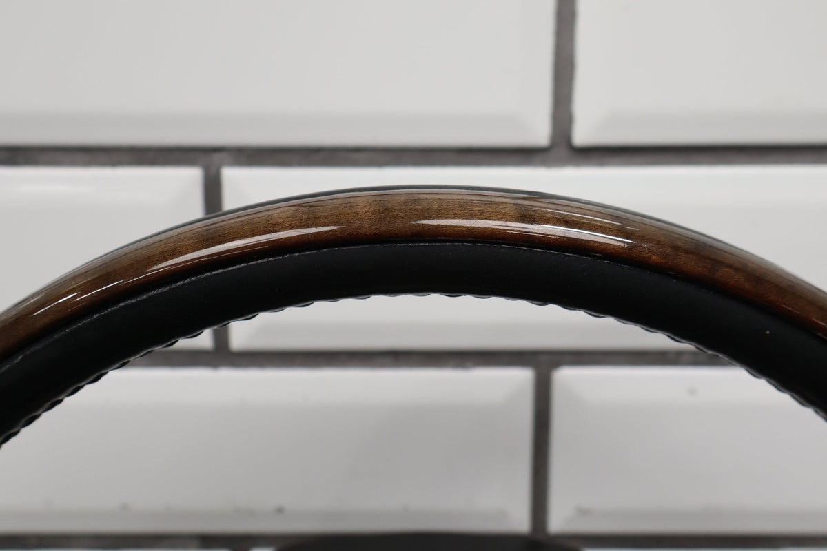 2007-2014 GMC Yukon Denali Heated Woodgrain Steering Wheel