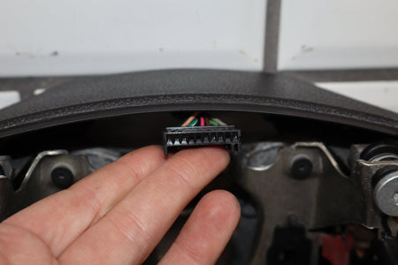 2007-2014 GMC Yukon Denali Heated Woodgrain Steering Wheel