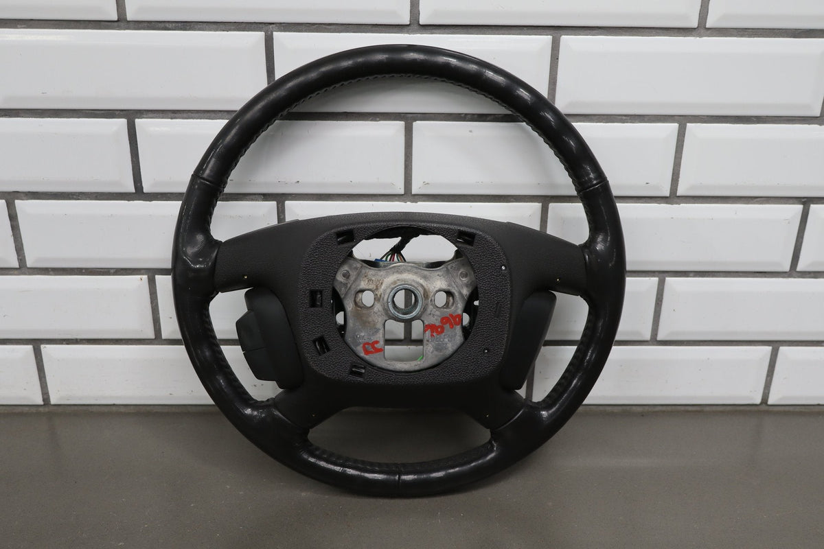 2007-2014 GMC Yukon Denali Heated Woodgrain Steering Wheel