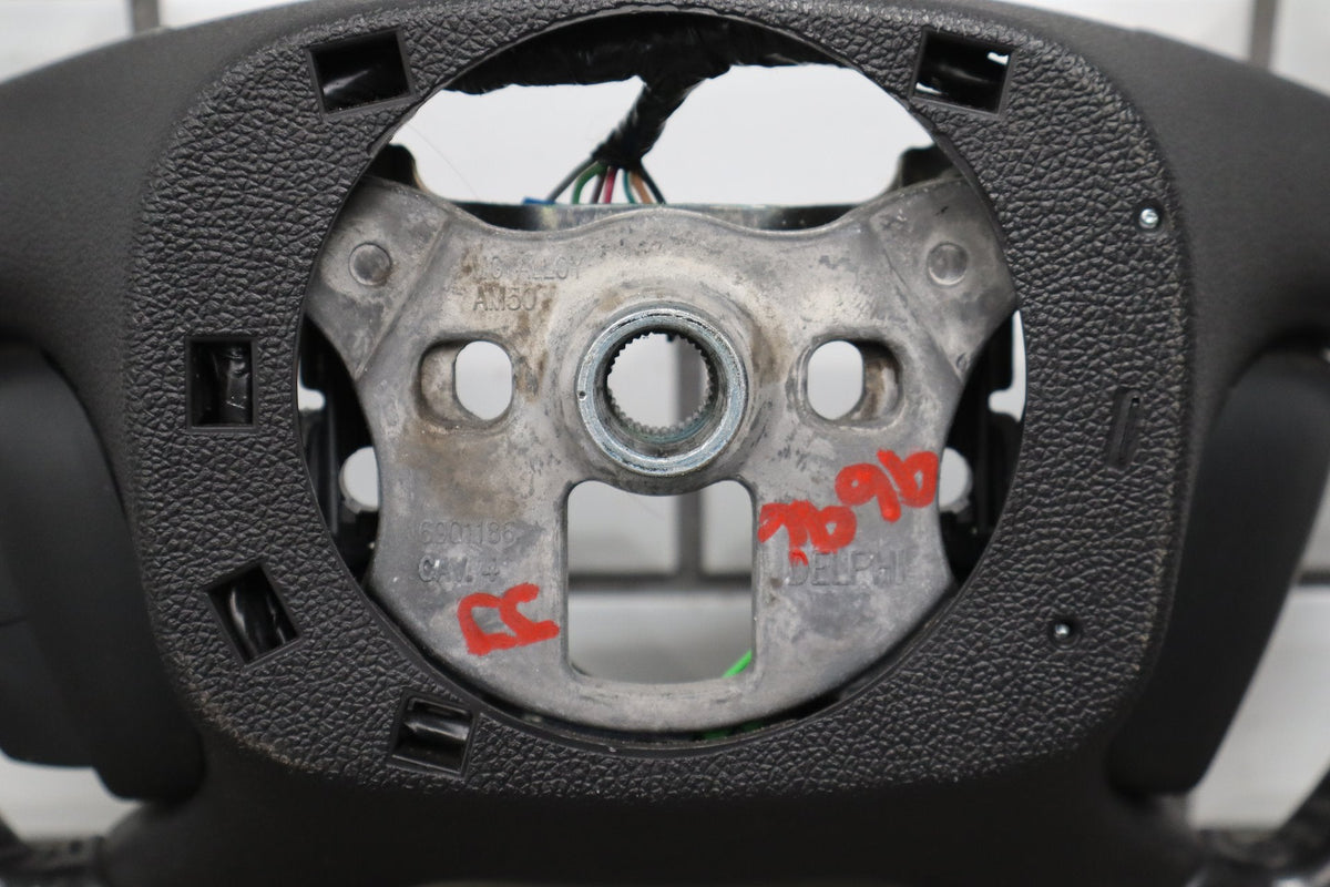 2007-2014 GMC Yukon Denali Heated Woodgrain Steering Wheel