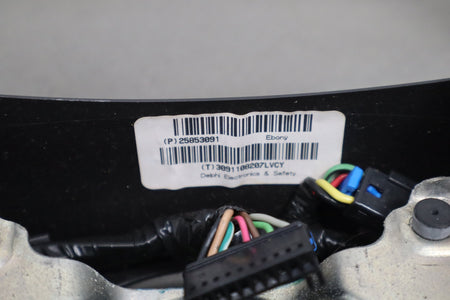 2007-2014 GMC Yukon Denali Heated Woodgrain Steering Wheel