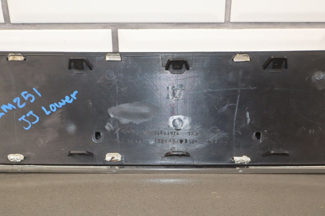 2007 - 2014 GMC Yukon Denali OEM Lower Grill 68K