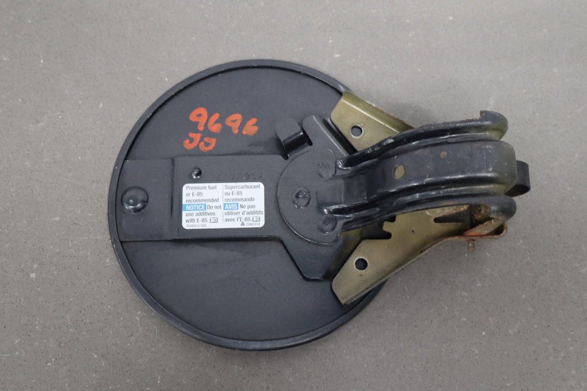 2007-2014 GMC Yukon Fuel Filler Door Carbon Black 58