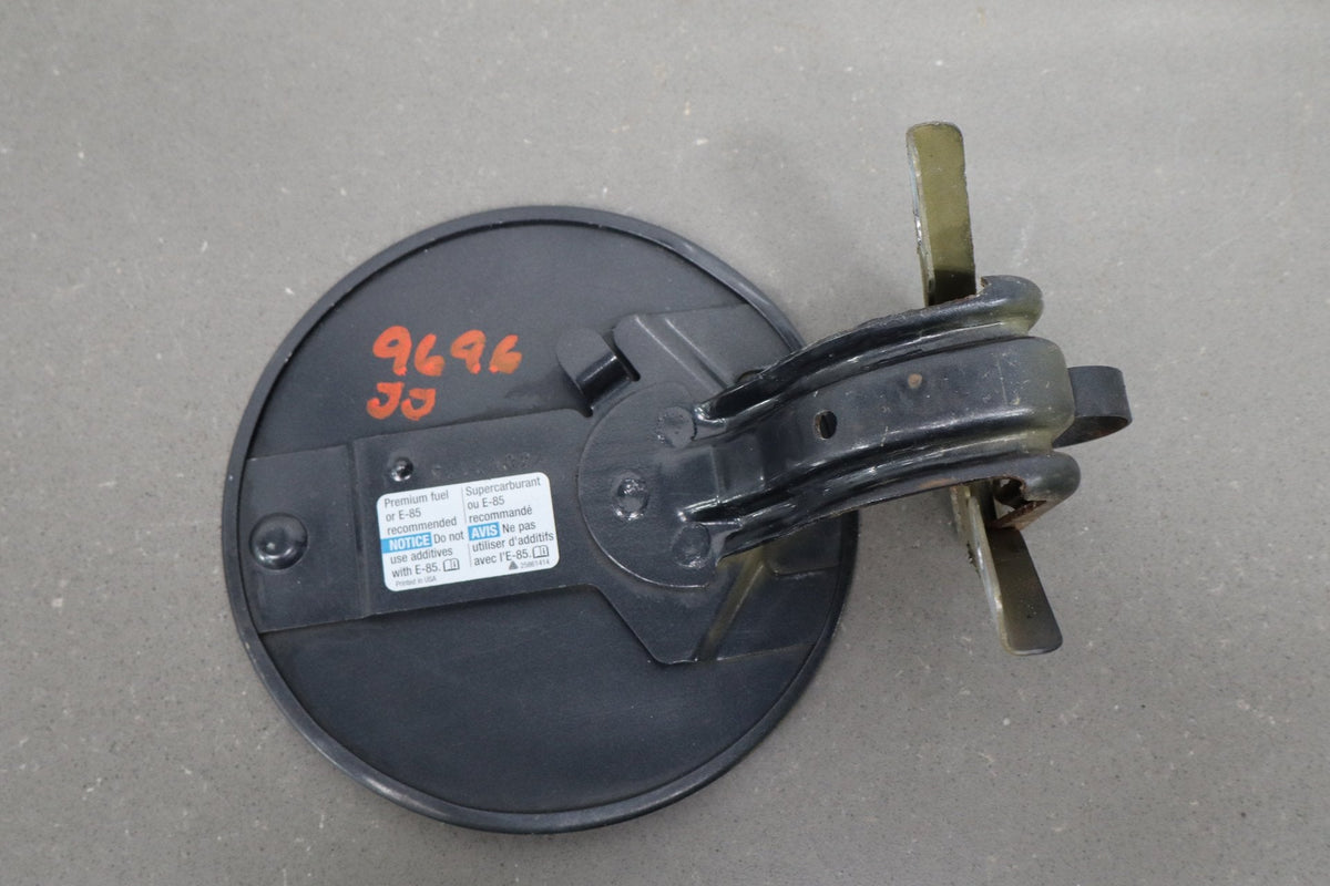 2007-2014 GMC Yukon Fuel Filler Door Carbon Black 58