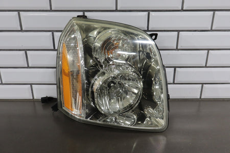 2007-2014 GMC Yukon Headlamp Set Pair Left/Right Aftermarket Replacements