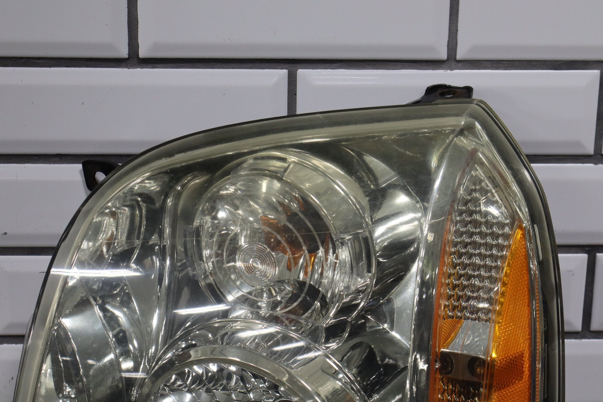 2007-2014 GMC Yukon Headlamp Set Pair Left/Right Aftermarket Replacements