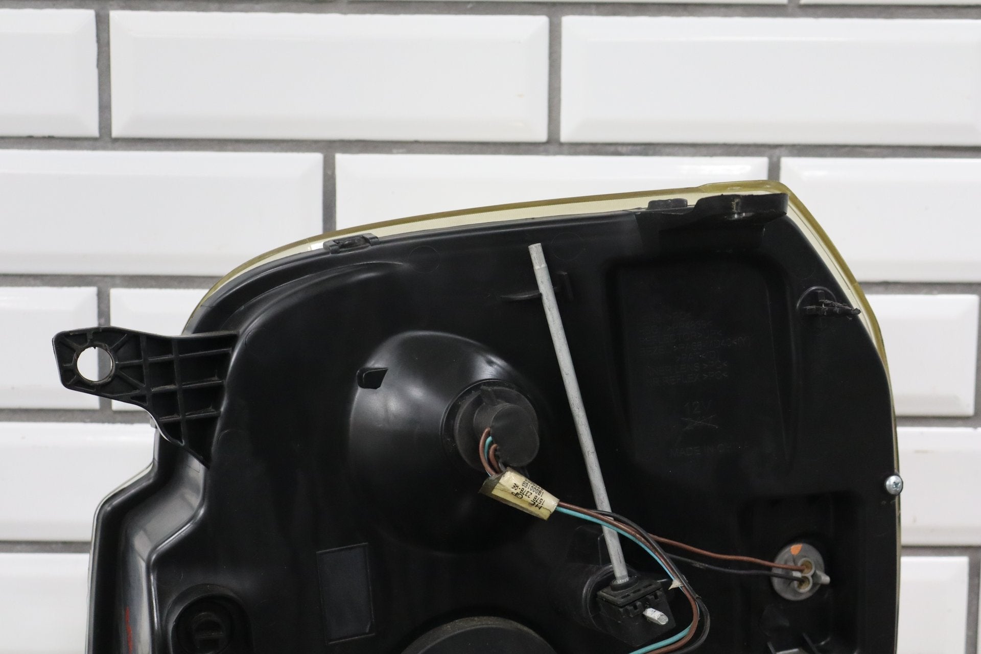 2007-2014 GMC Yukon Headlamp Set Pair Left/Right Aftermarket Replacements