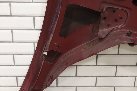 2007 - 2014 GMC Yukon Left Fender 25819550 Red 80U 25819550