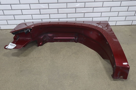 2007 - 2014 GMC Yukon Left Fender 25819550 Red 80U 25819550