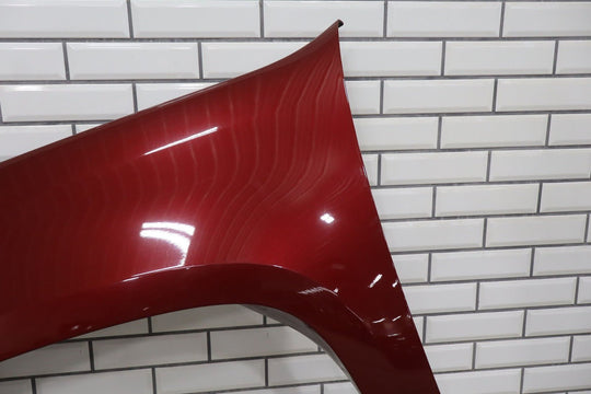2007 - 2014 GMC Yukon Left Fender 25819550 Red 80U 25819550