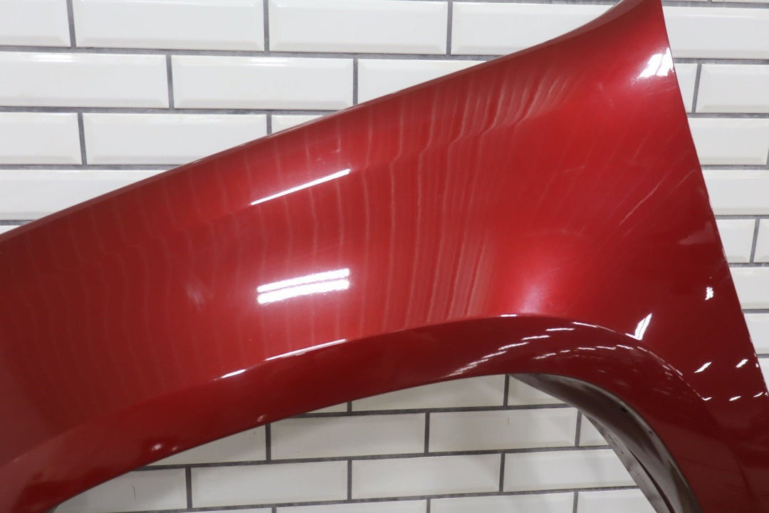 2007 - 2014 GMC Yukon Left Fender 25819550 Red 80U 25819550