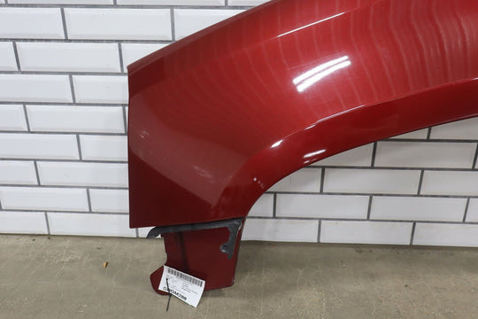 2007 - 2014 GMC Yukon Left Fender 25819550 Red 80U 25819550