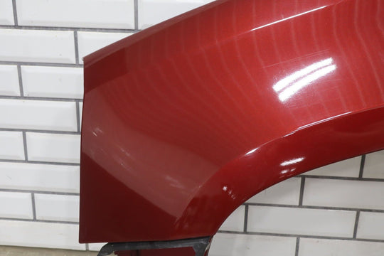 2007 - 2014 GMC Yukon Left Fender 25819550 Red 80U 25819550