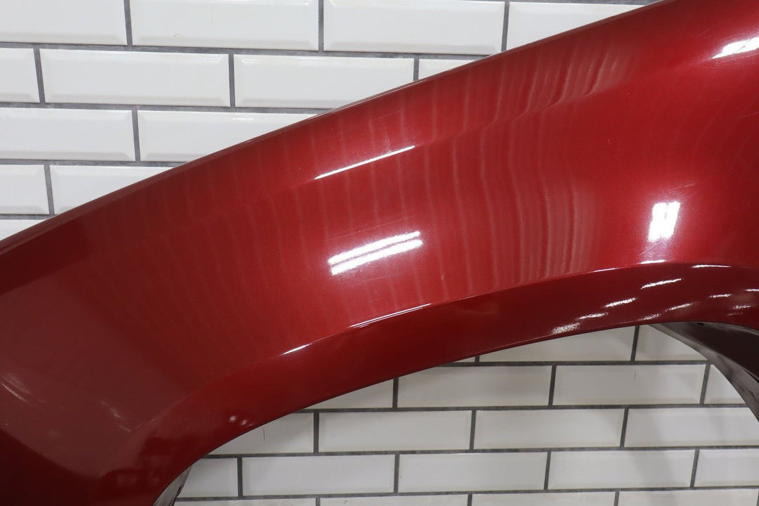 2007 - 2014 GMC Yukon Left Fender 25819550 Red 80U 25819550
