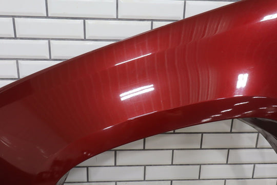 2007 - 2014 GMC Yukon Left Fender 25819550 Red 80U 25819550