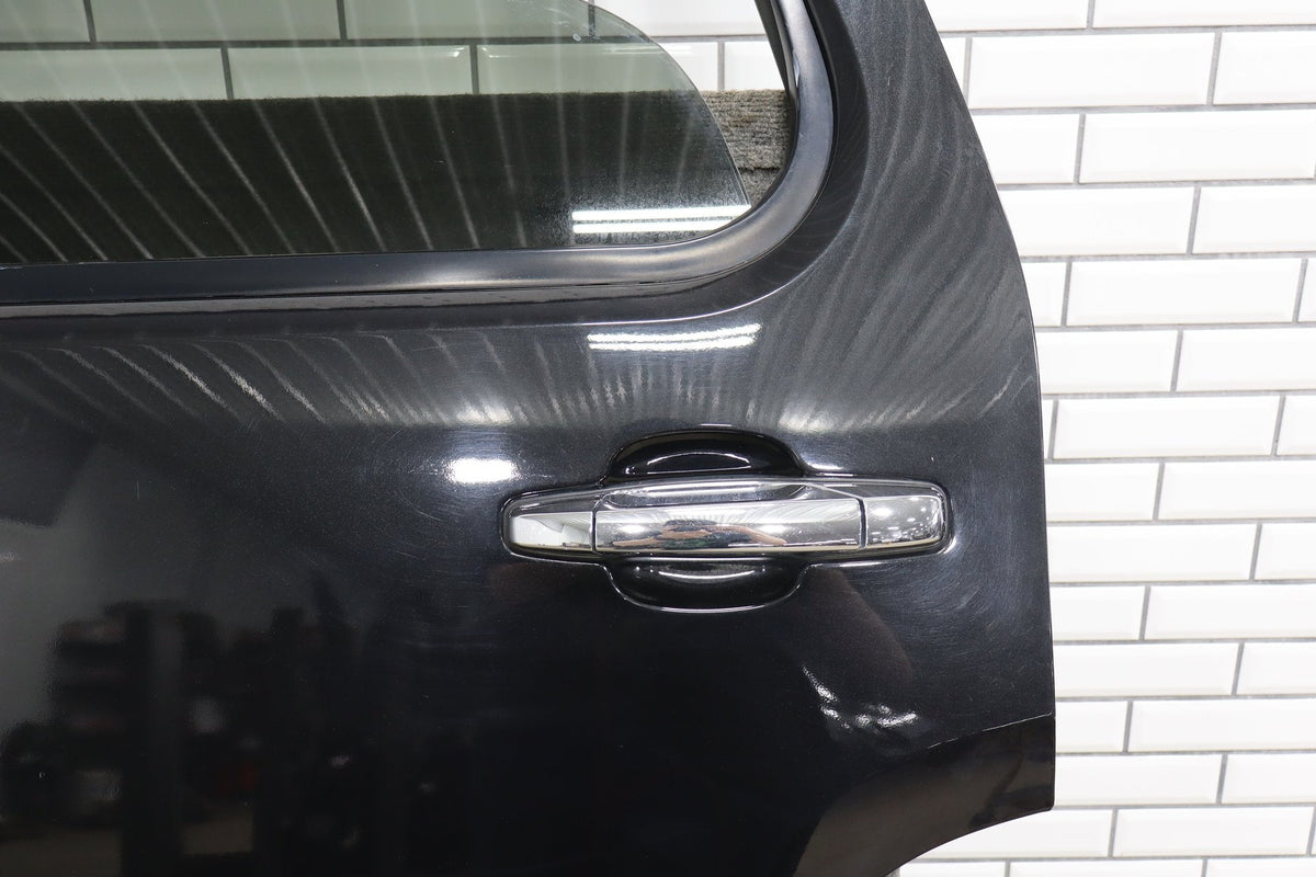 2007-2014 GMC Yukon Left Rear Door Carbon Black 58 22892597