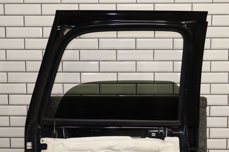 2007-2014 GMC Yukon Left Rear Door Carbon Black 58 22892597