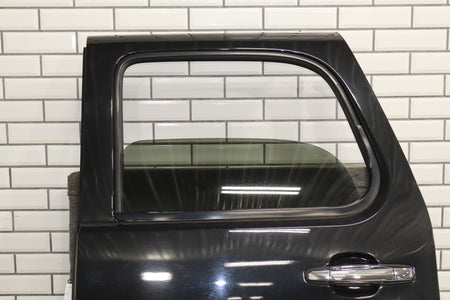 2007-2014 GMC Yukon Left Rear Door Carbon Black 58 22892597