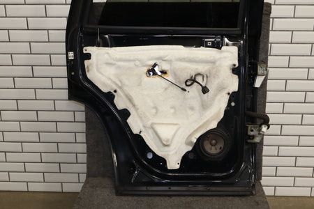 2007-2014 GMC Yukon Left Rear Door Carbon Black 58 22892597