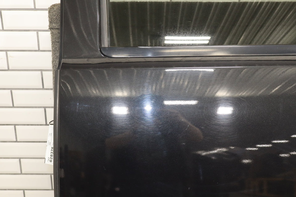 2007-2014 GMC Yukon Left Rear Door Carbon Black 58 22892597