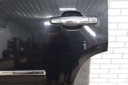 2007-2014 GMC Yukon Left Rear Door Carbon Black 58 22892597