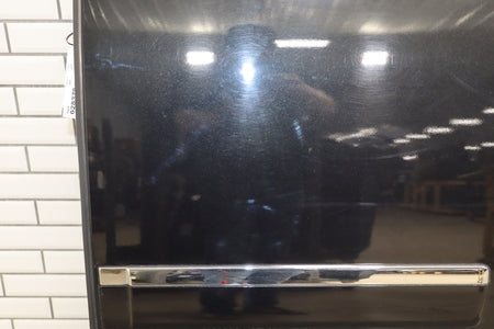2007-2014 GMC Yukon Left Rear Door Carbon Black 58 22892597