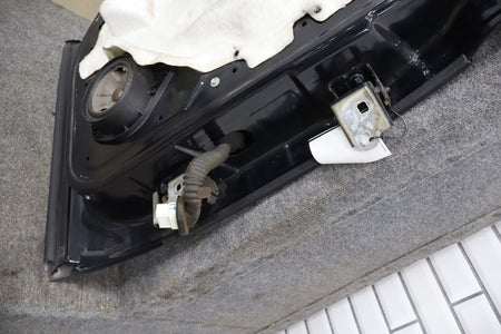 2007-2014 GMC Yukon Left Rear Door Carbon Black 58 22892597