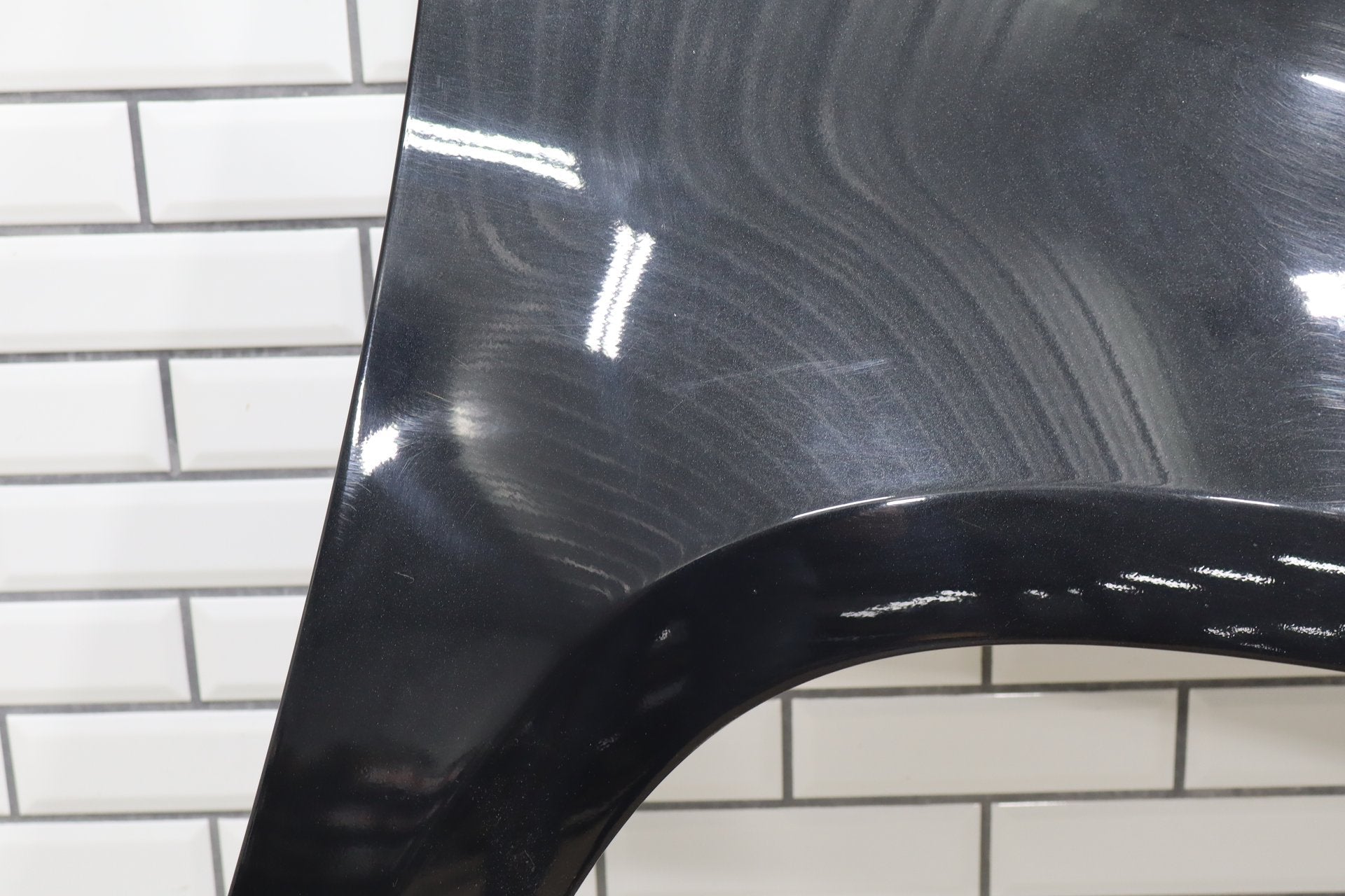 2007-2014 GMC Yukon Right Fender Carbon Black 58 22977478