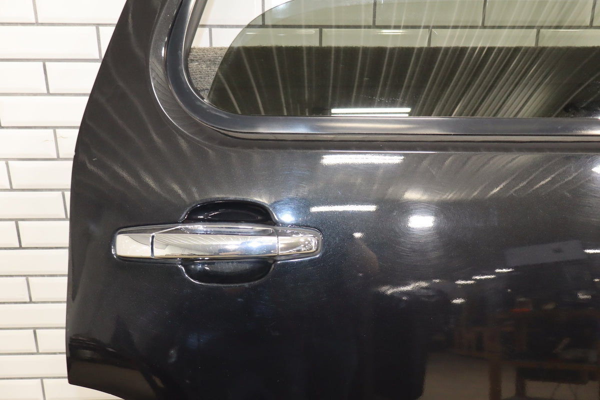 2007-2014 GMC Yukon Right Rear Door Carbon Black 58 22892598