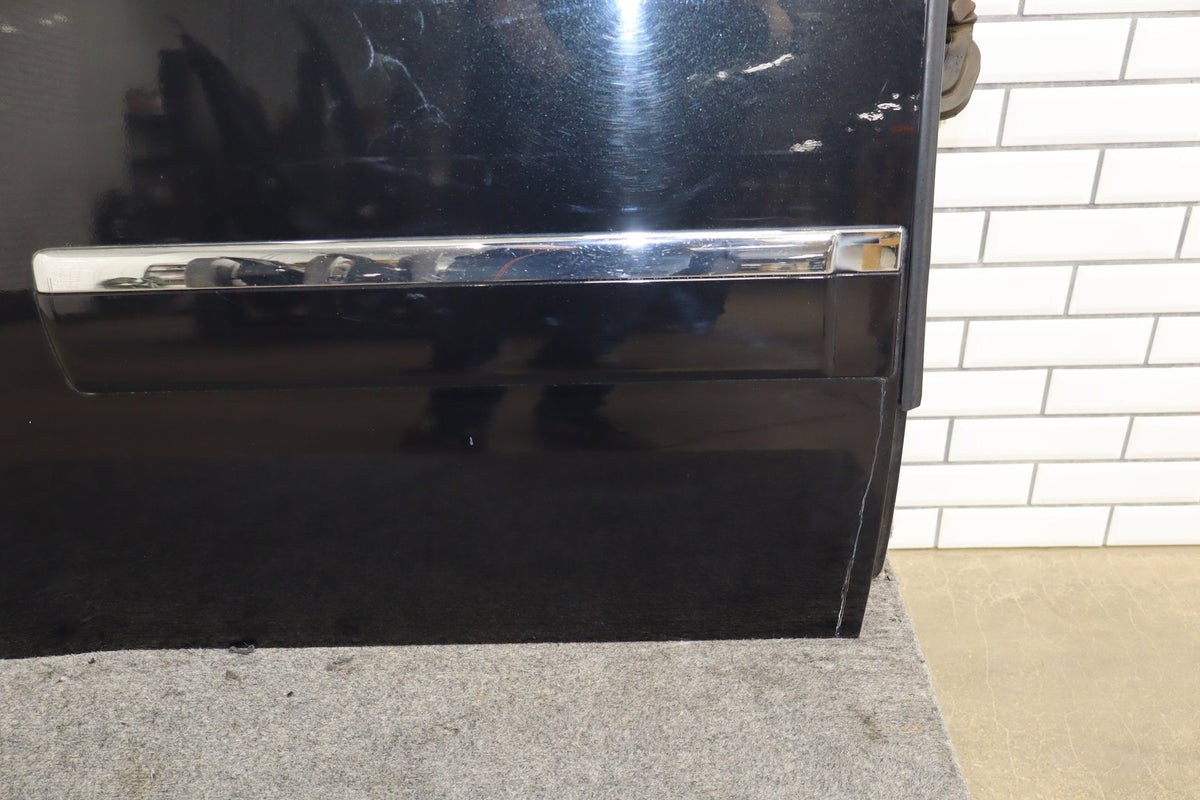 2007-2014 GMC Yukon Right Rear Door Carbon Black 58 22892598
