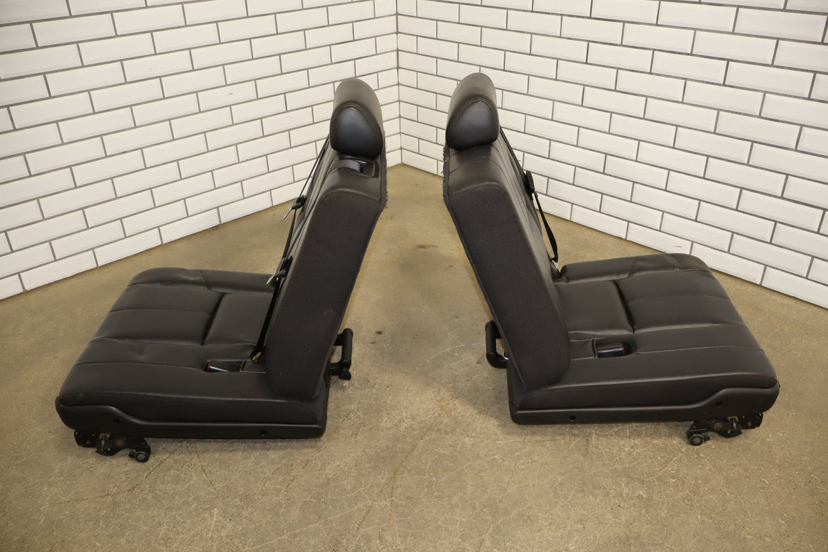 2007-2014 Tahoe Yukon Suburban Escalade 3rd Row Seat Ebony