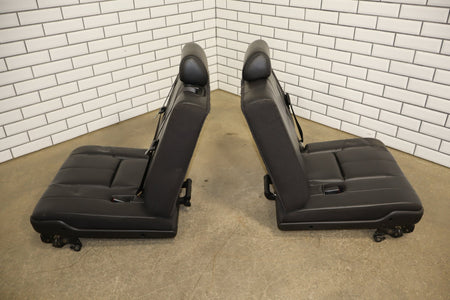 2007-2014 Tahoe Yukon Suburban Escalade 3rd Row Seat Ebony