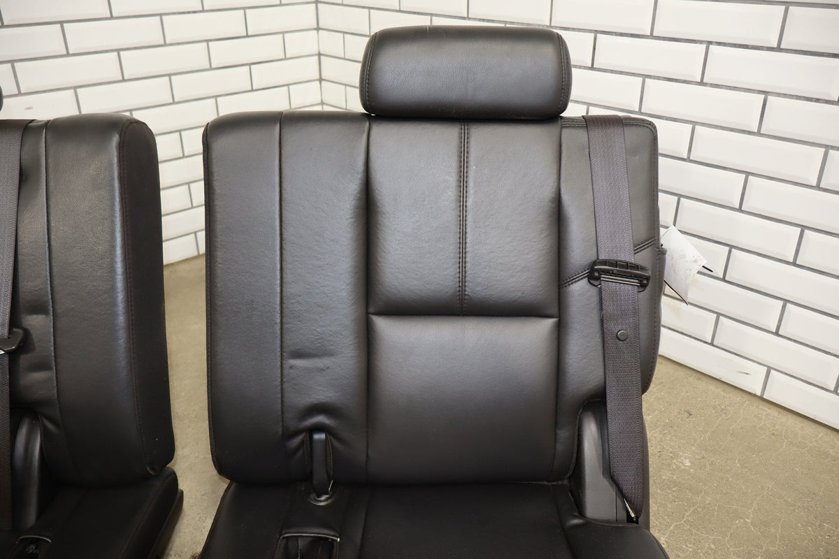 2007-2014 Tahoe Yukon Suburban Escalade 3rd Row Seat Ebony