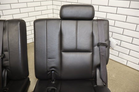 2007-2014 Tahoe Yukon Suburban Escalade 3rd Row Seat Ebony