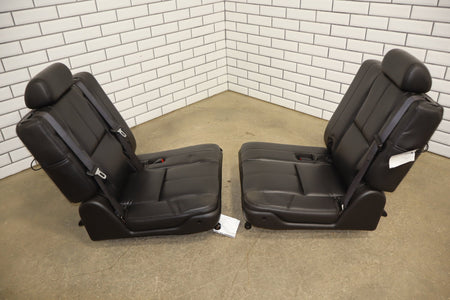 2007-2014 Tahoe Yukon Suburban Escalade 3rd Row Seat Ebony