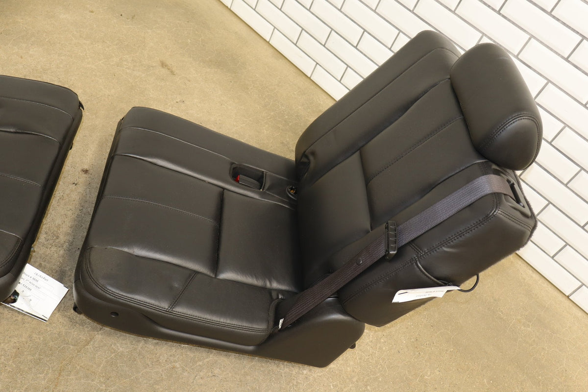 2007-2014 Tahoe Yukon Suburban Escalade 3rd Row Seat Ebony