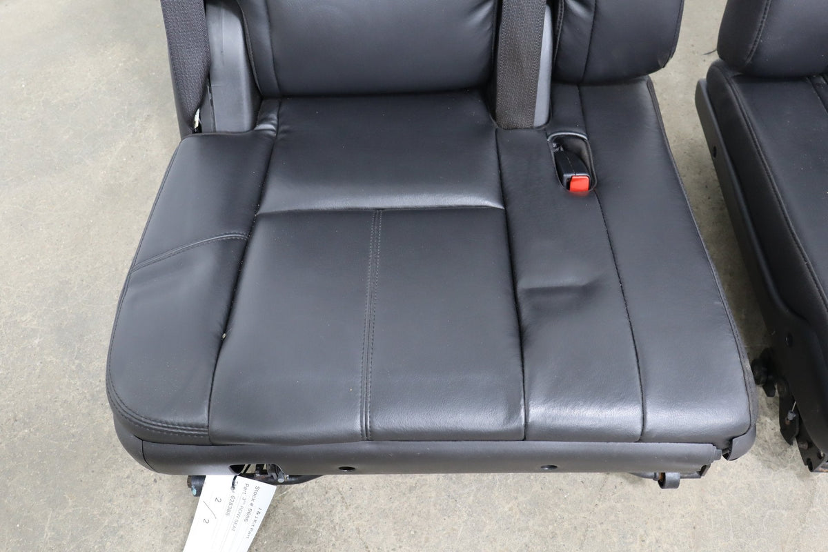 2007-2014 Tahoe Yukon Suburban Escalade 3rd Row Seat Ebony