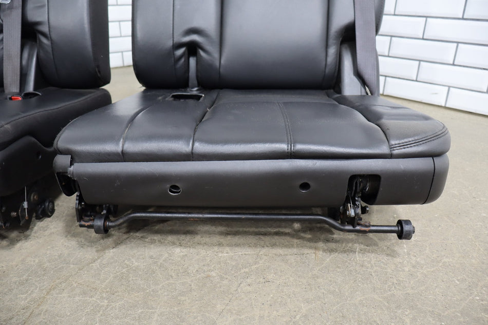 2007-2014 Tahoe Yukon Suburban Escalade 3rd Row Seat Ebony