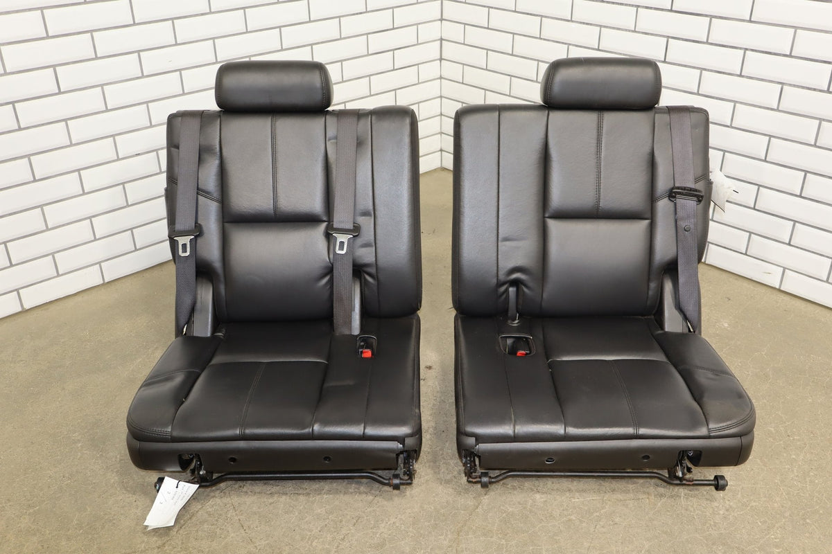 2007-2014 Tahoe Yukon Suburban Escalade 3rd Row Seat Ebony