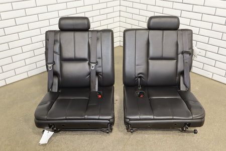 2007-2014 Tahoe Yukon Suburban Escalade 3rd Row Seat Ebony