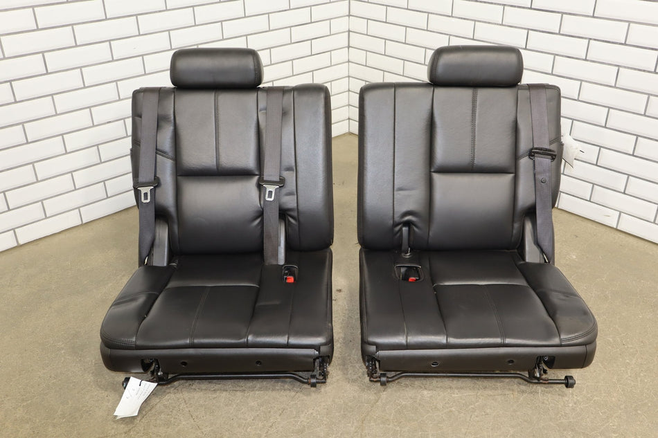 2007-2014 Tahoe Yukon Suburban Escalade 3rd Row Seat Ebony