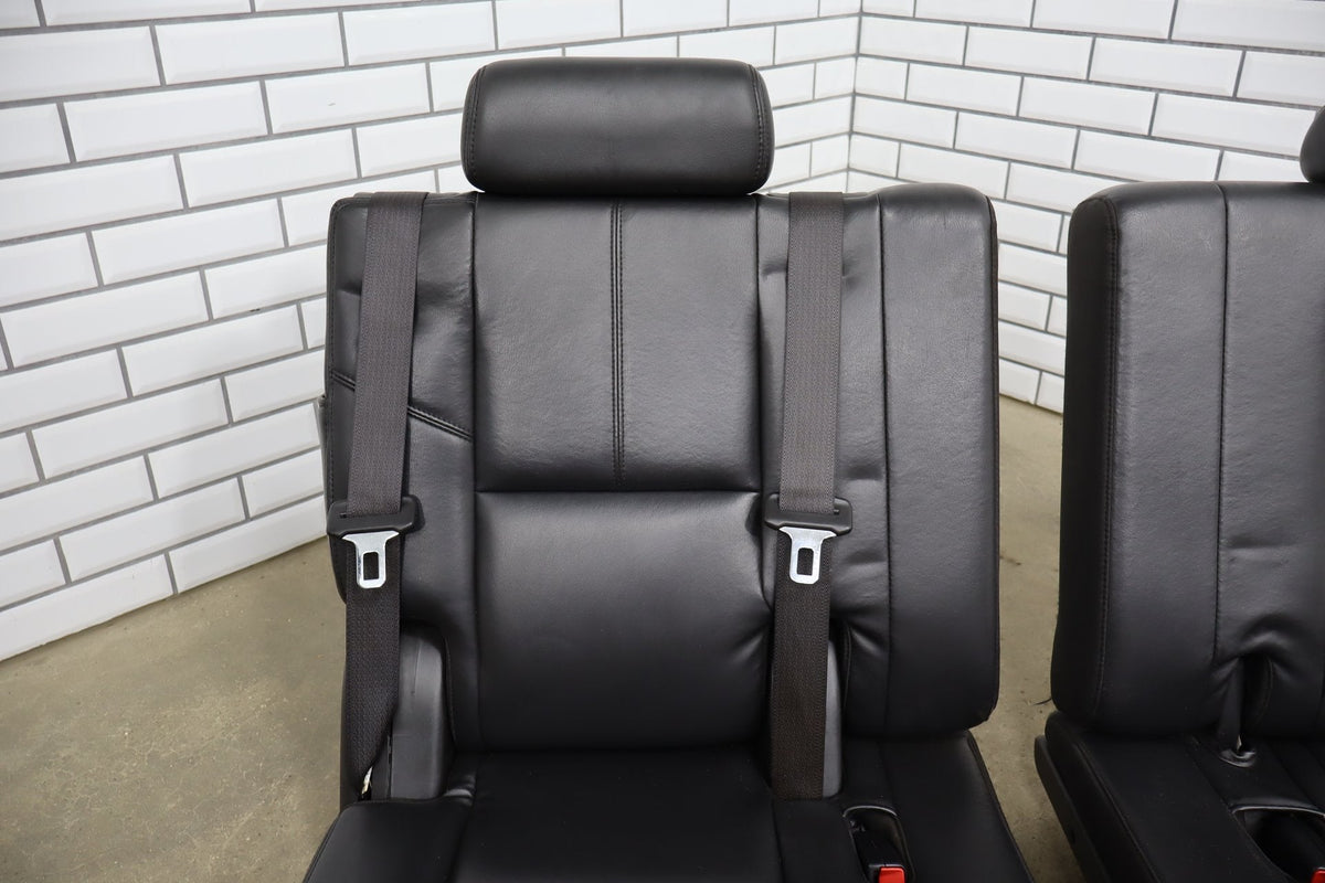 2007-2014 Tahoe Yukon Suburban Escalade 3rd Row Seat Ebony