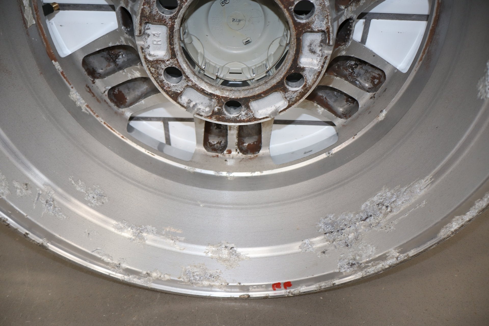 2007-2014 Toyota FJ Cruiser Alloy Wheel 4261135480 OEM