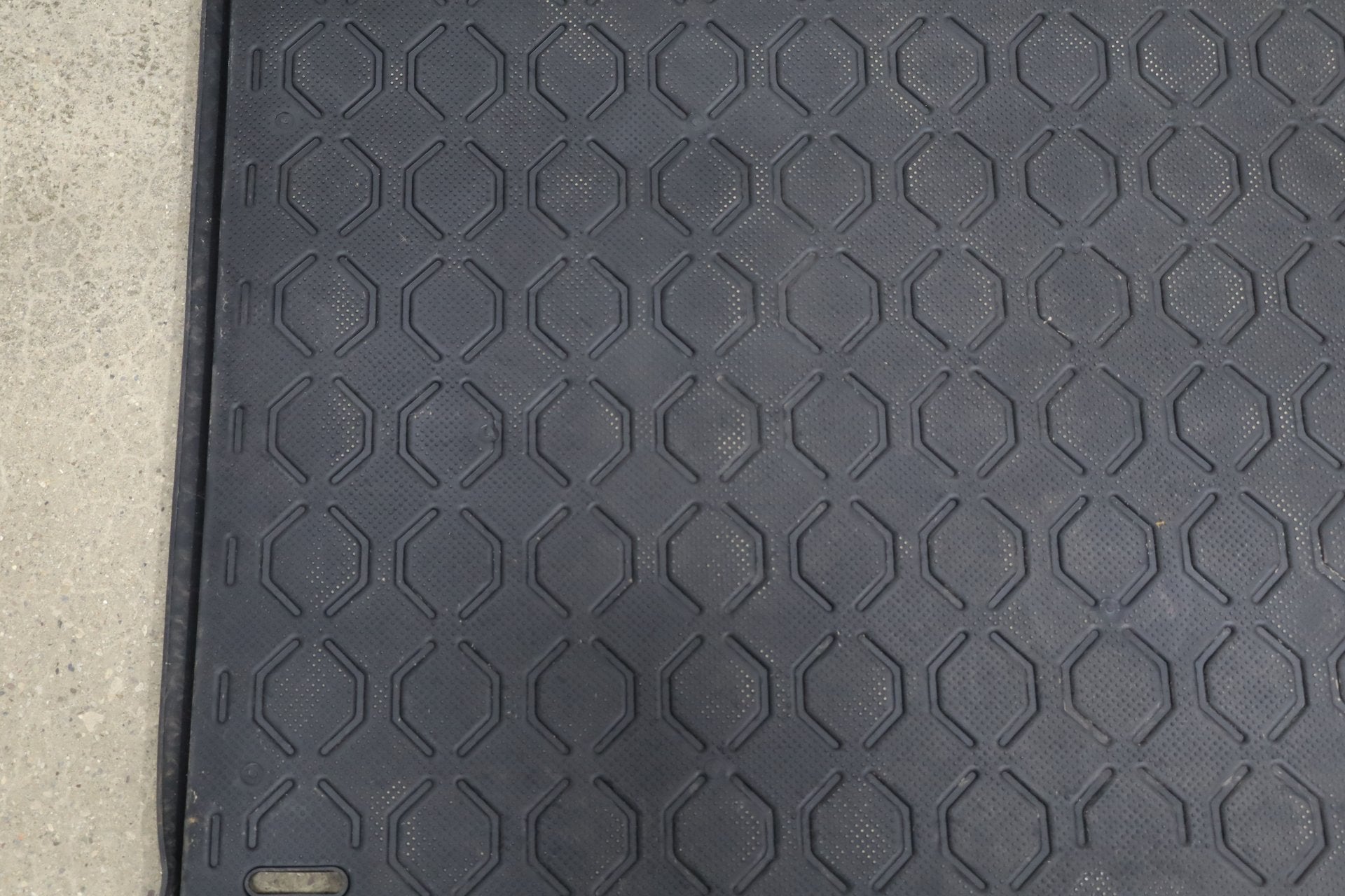 2007-2014 Toyota FJ Cruiser Cargo Area Rubber Floor Mat OEM