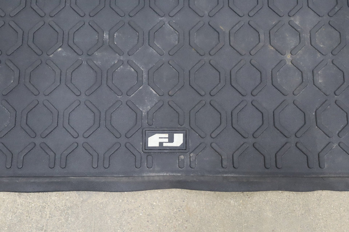 2007-2014 Toyota FJ Cruiser Cargo Area Rubber Floor Mat OEM