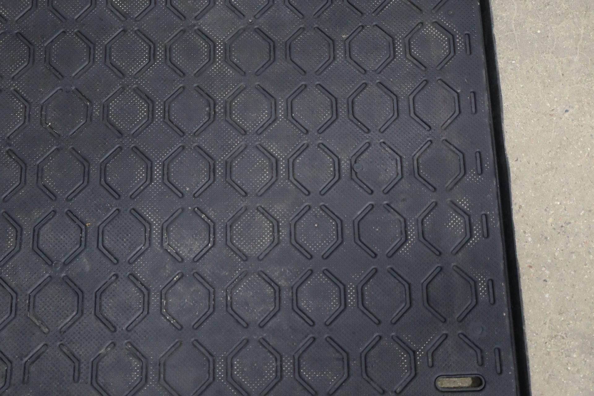 2007-2014 Toyota FJ Cruiser Cargo Area Rubber Floor Mat OEM