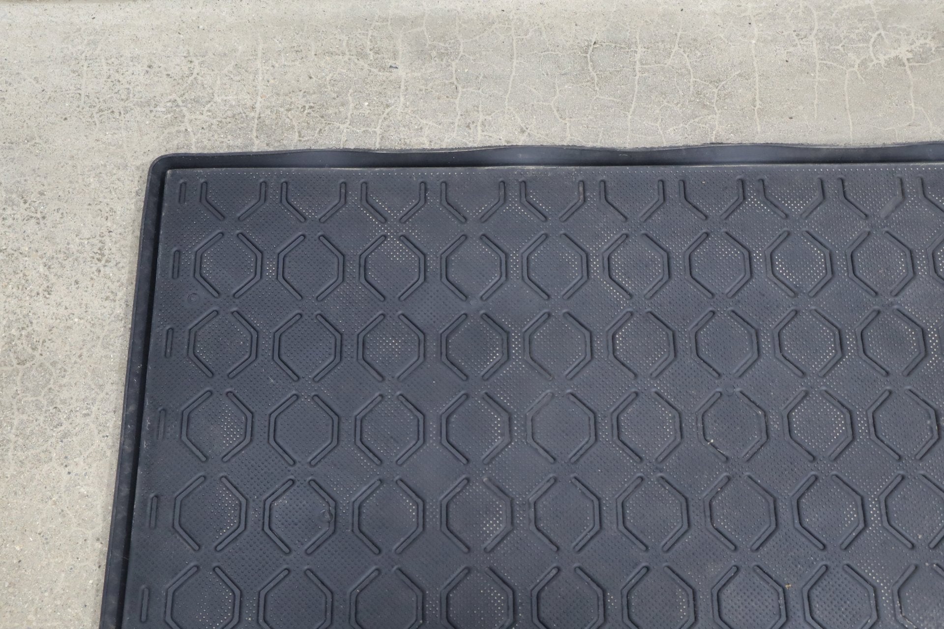 2007-2014 Toyota FJ Cruiser Cargo Area Rubber Floor Mat OEM