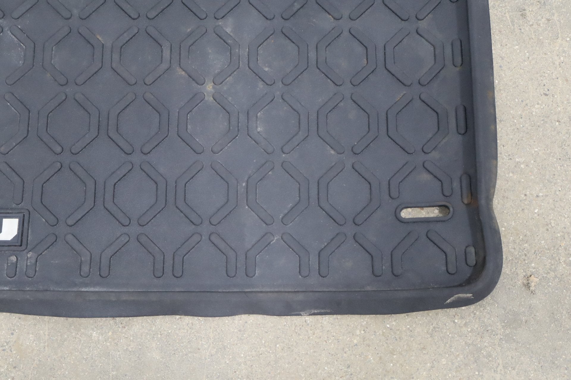 2007-2014 Toyota FJ Cruiser Cargo Area Rubber Floor Mat OEM