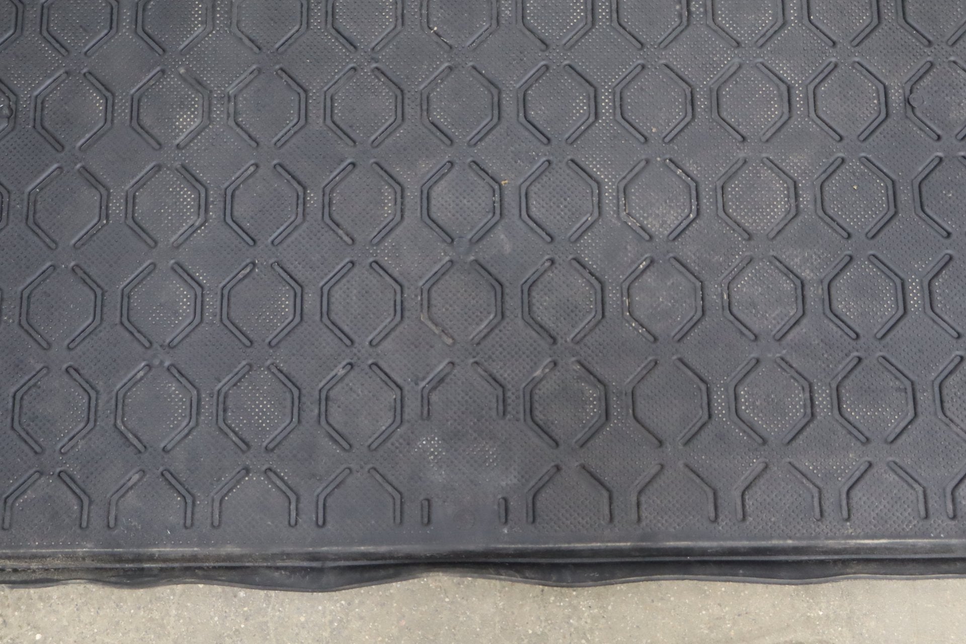 2007-2014 Toyota FJ Cruiser Cargo Area Rubber Floor Mat OEM