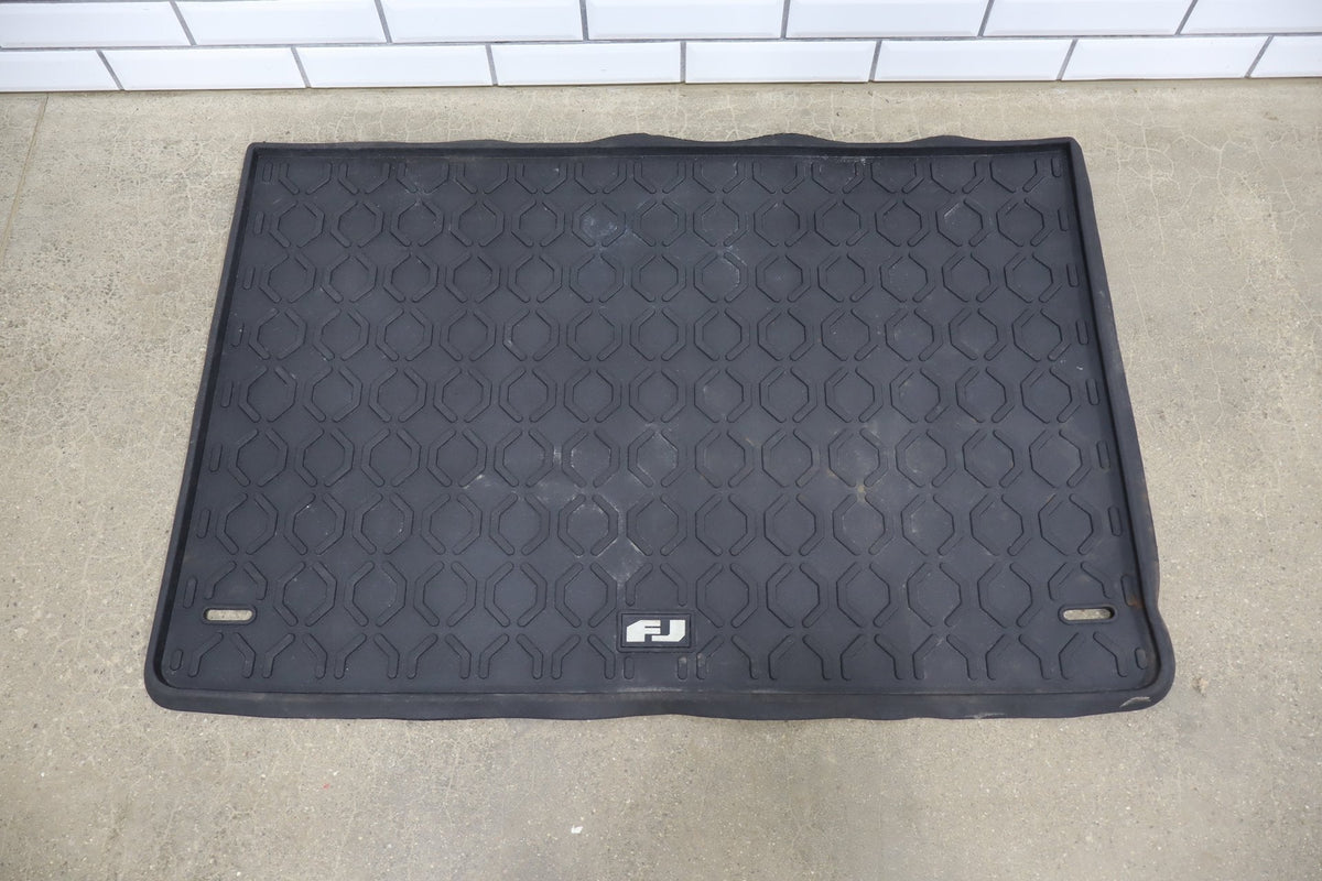 2007-2014 Toyota FJ Cruiser Cargo Area Rubber Floor Mat OEM